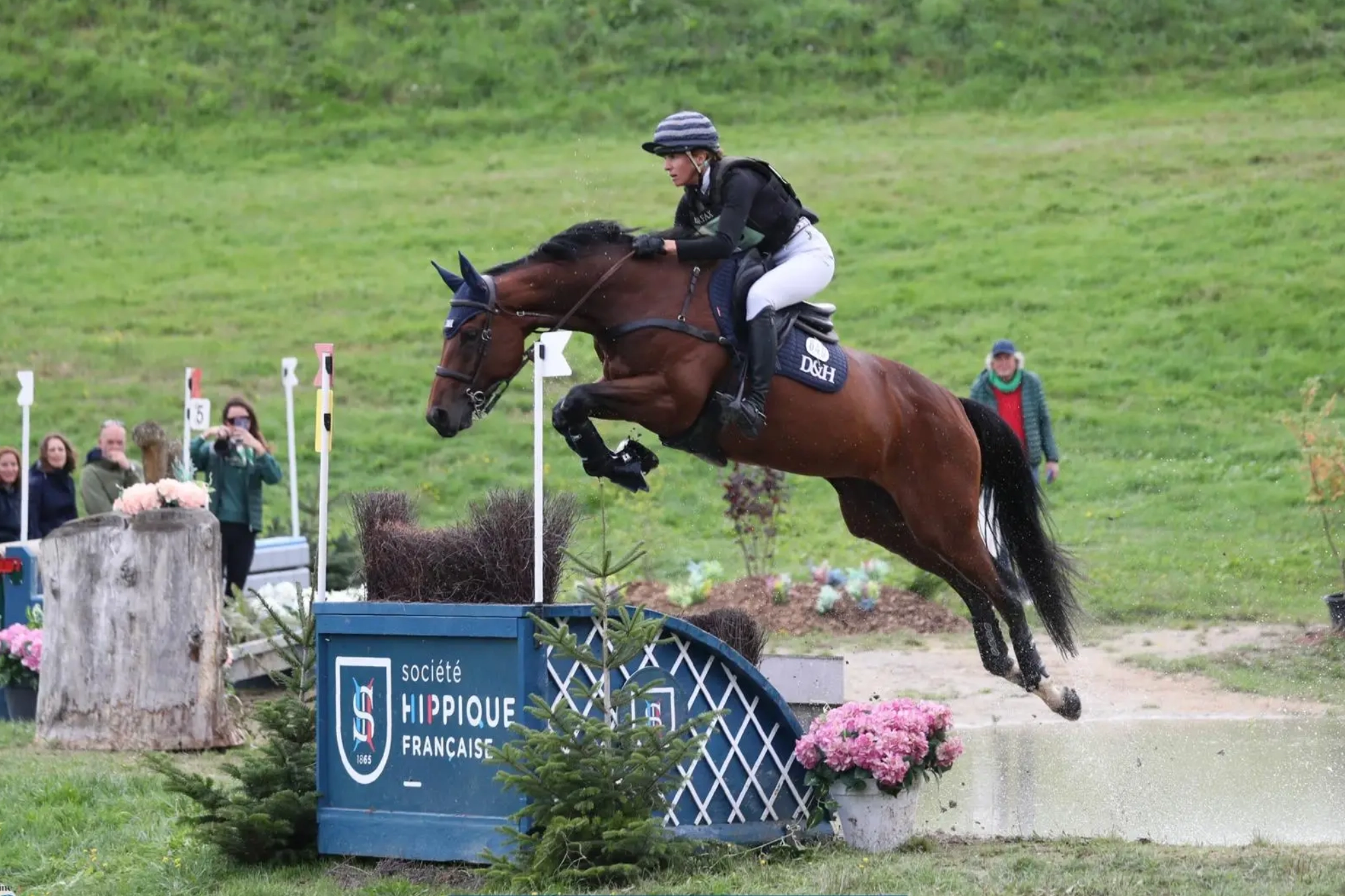 Otis eventing jumping rider