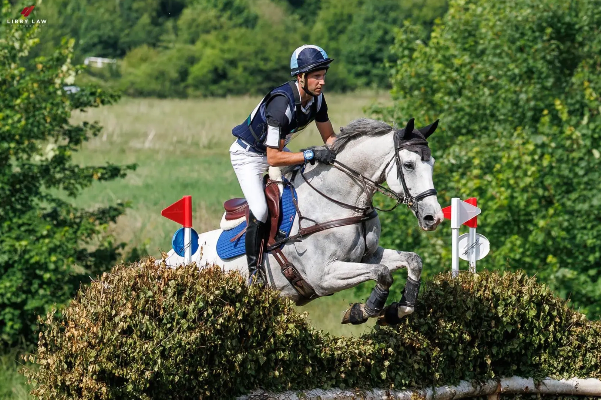 Otis Eventing jumping event