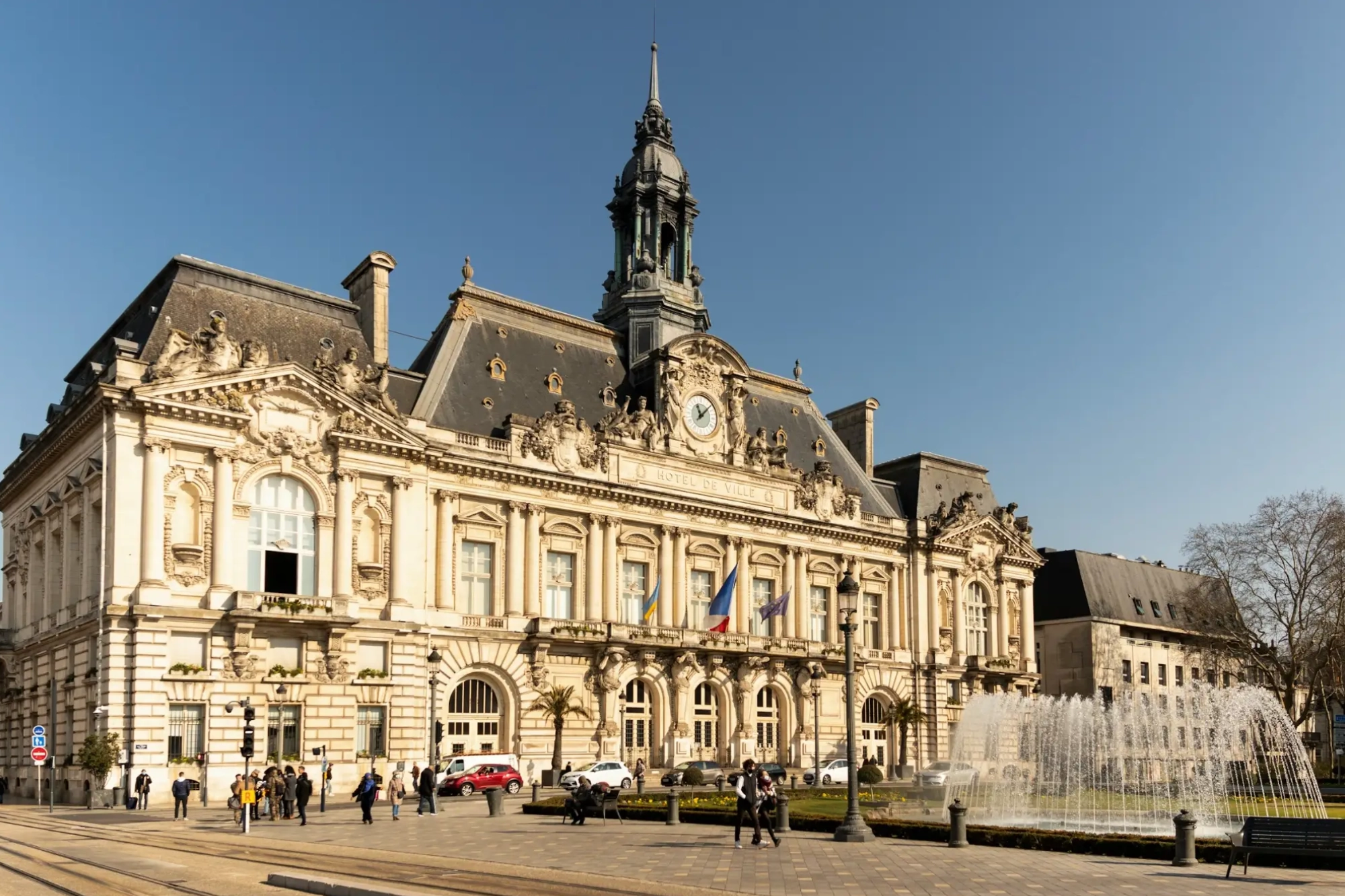 Tours city